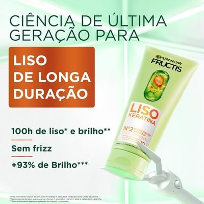 Amaciador Liso Keratina