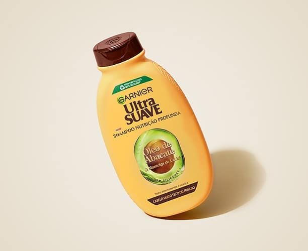 Shampoo de nutrição profunda. 