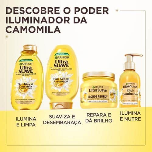 Shampoo Camomila