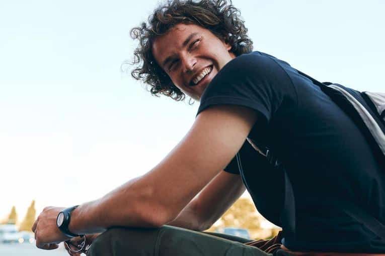 cabelo crespo masculino