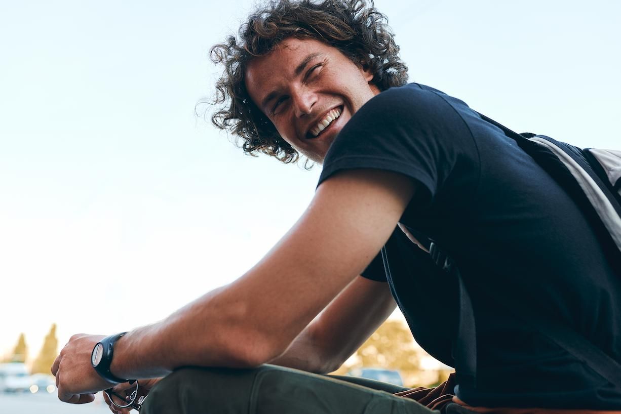 cabelo crespo masculino