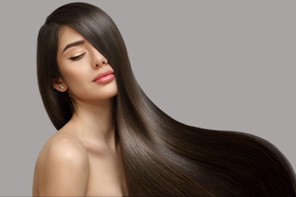 corte de cabelo liso