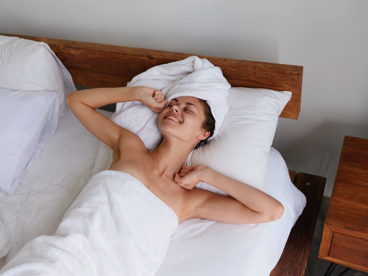 como cuidar do cabelo na hora de dormir