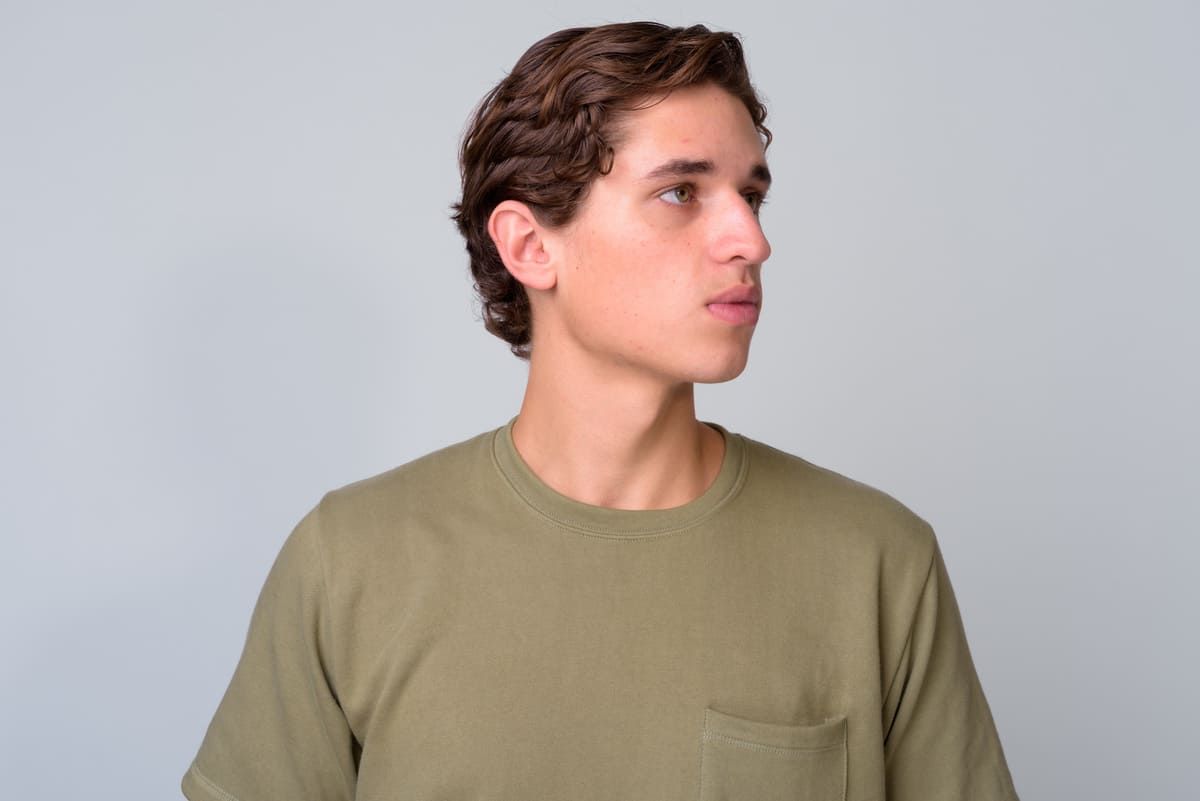 cortes para cabelo ondulado masculino