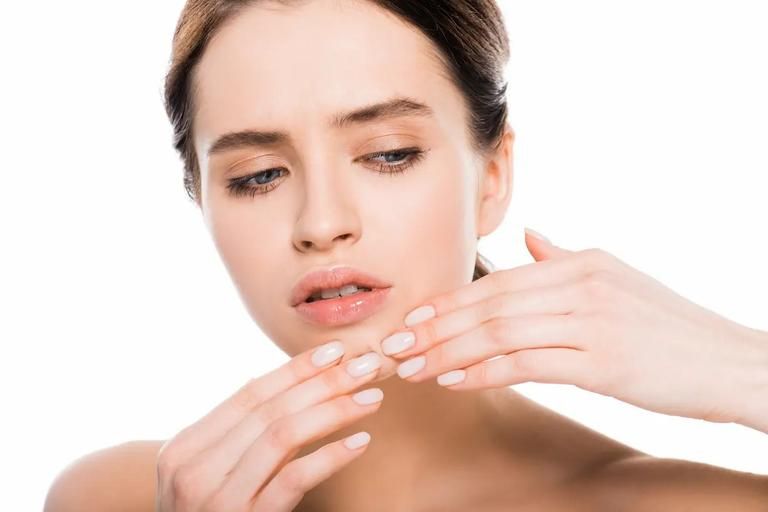borbulhas inflamadas