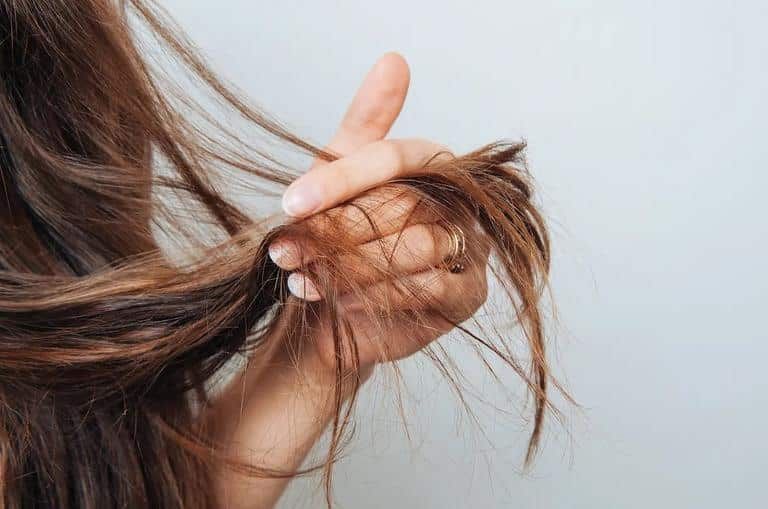 cabelo poroso