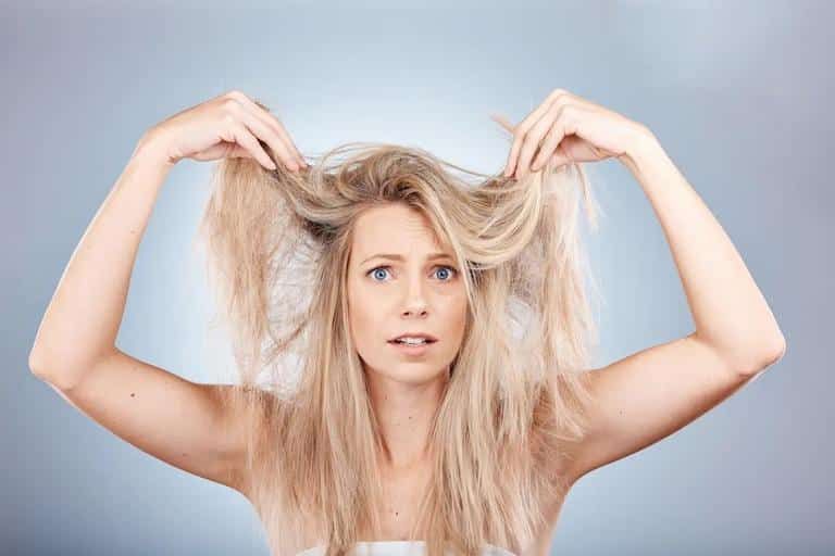 frizz cabelo liso