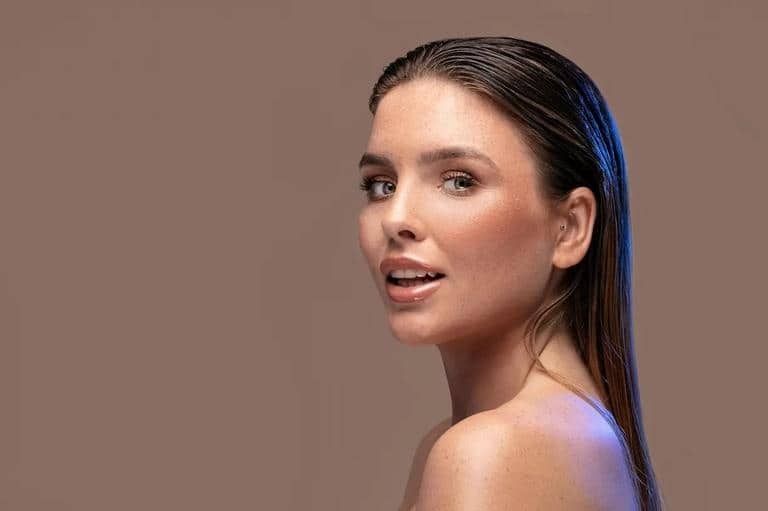 wet look