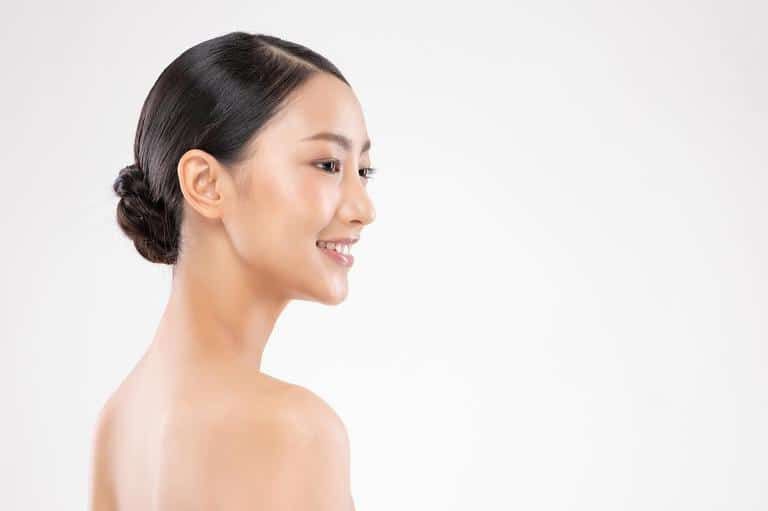 clean look hair