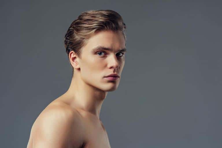 tipo de cabelo masculino