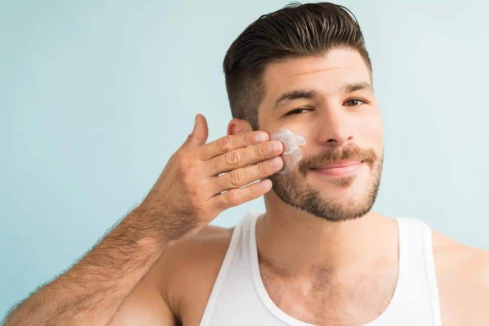 skin care homem