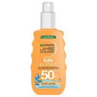 Garnier Ambre Solaire Spray Kids Protect FPS50+ front