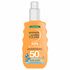 Garnier Ambre Solaire Spray Kids Protect FPS50+ front