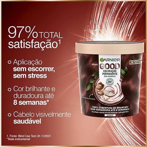 Good Tonalidade 4.52 Castanho Ameixa