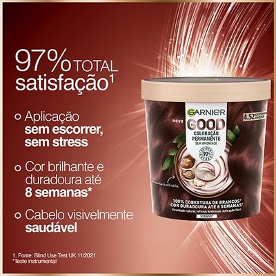 Good Tonalidade 4.52 Castanho Ameixa