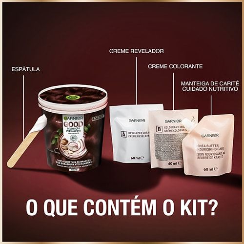 Good Tonalidade 4.52 Castanho Ameixa