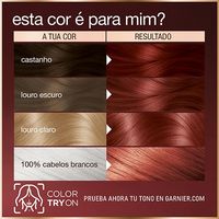 Tonalidade 6.52 Louro Escuro Groselha