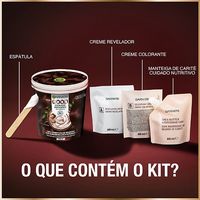 Tonalidade 6.52 Louro Escuro Groselha