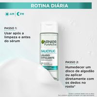 Garnier Salicylic Líquido Esfoliante Facial