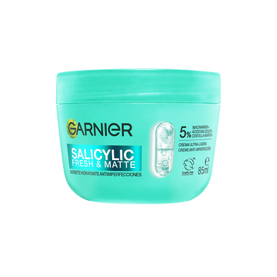 Garnier Salicylic Fresh&Matte Sorvete Hidratante Antiimperfeções