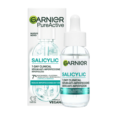 Garnier Pure Active Salicylic Sérum Antiimperfeições