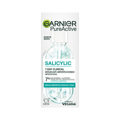 Garnier Pure Active Salicylic Sérum Antiimperfeições
