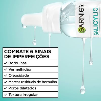 Garnier Pure Active Salicylic Sérum Antiimperfeições