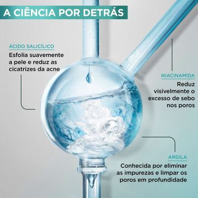 Pure Active Máscara 3 em 1