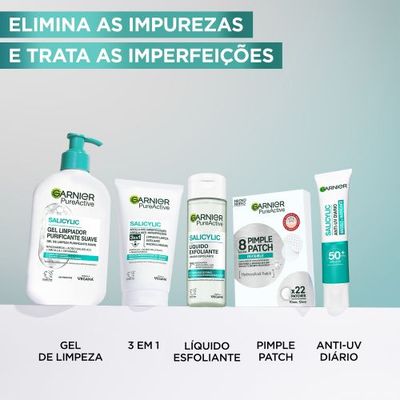 Pure Active Máscara 3 em 1