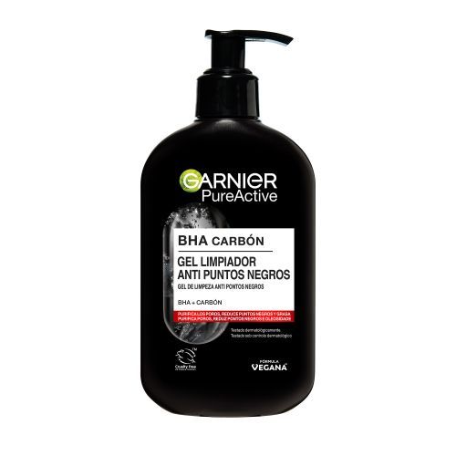 Pure Active Gel de Limpeza de Rosto com Carvão Pele com Tendência Acneica