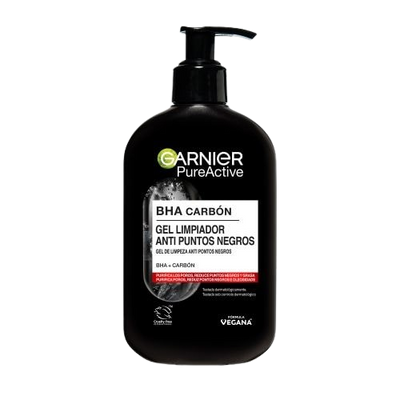 Pure Active Gel de Limpeza de Rosto com Carvão Pele com Tendência Acneica