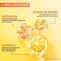 Creme para contorno de olhos com Vitamina C