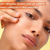 Creme para contorno de olhos com Vitamina C
