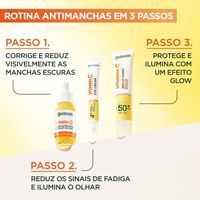 Creme para contorno de olhos com Vitamina C