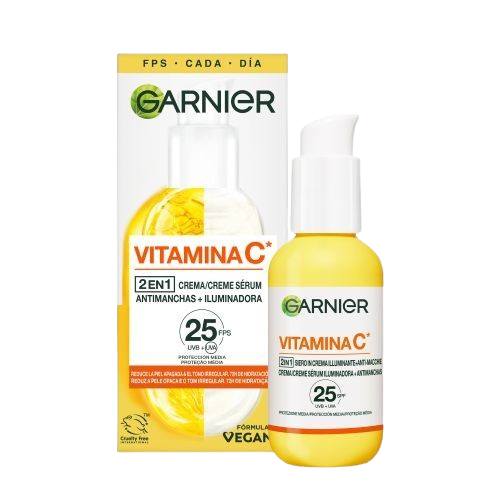 Sérum Creme 2 em 1 com Vitamina C e FPS 25