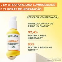 Sérum Creme 2 em 1 com Vitamina C e FPS 25