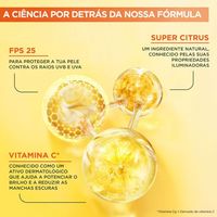 Sérum Creme 2 em 1 com Vitamina C e FPS 25