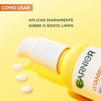Sérum Creme 2 em 1 com Vitamina C e FPS 25