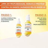 Sérum Creme 2 em 1 com Vitamina C e FPS 25