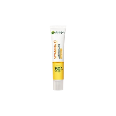 Garnier SkinActive Vitamina C* Fluido UV Diário Iluminador Invisível 40ml