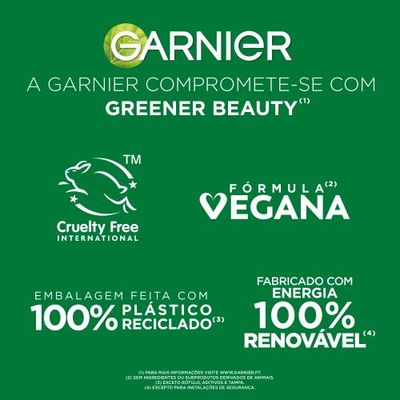 Garnier SkinActive Vitamina C* Fluido UV Diário Iluminador Invisível 40ml