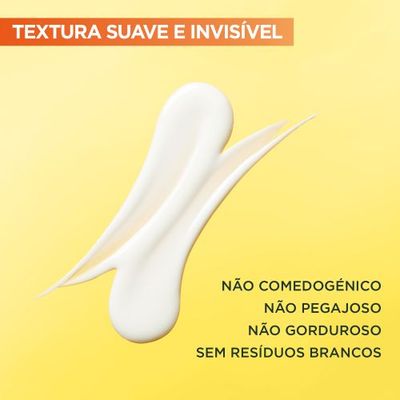 Garnier SkinActive Vitamina C* Fluido UV Diário Iluminador Invisível 40ml