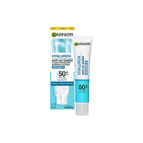 Garnier Hyaluron Fluido Anti-UV Diario Invisível