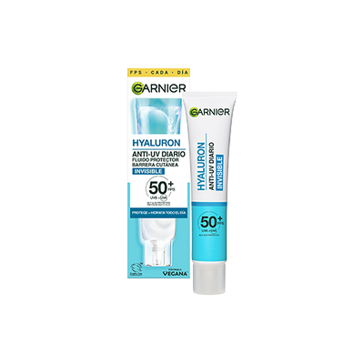 Garnier Hyaluron Fluido Anti-UV Diario Invisível