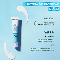 Garnier Hyaluron Fluido Anti-UV Diario Invisível