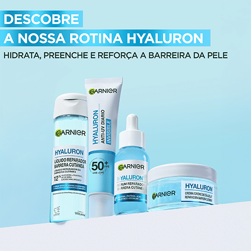 Garnier Hyaluron Fluido Anti-UV Diario Invisível