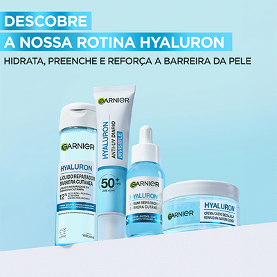 Garnier Hyaluron Fluido Anti-UV Diario Invisível