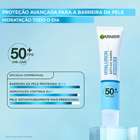 Garnier Hyaluron Fluido Anti-UV Diario Invisível