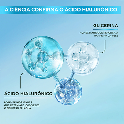 Garnier Hyaluron Fluido Anti-UV Diario Invisível