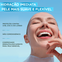 Garnier Hyaluron Fluido Anti-UV Diario Invisível